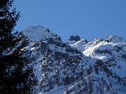 Salita invernale al Rifugio Calvi da Carona il 12 marzo 2015 - FOTOGALLERY